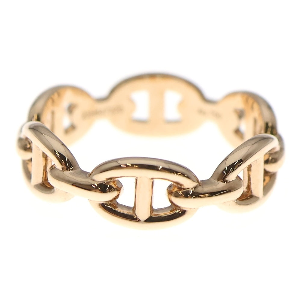 HERMES(エルメス) シェーヌダンクル アンシェネリング 指輪 Au750PG ピンクゴールド