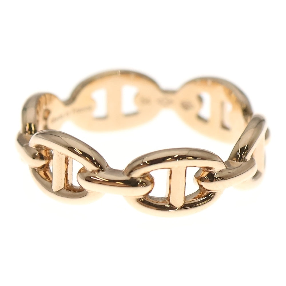 HERMES(エルメス) シェーヌダンクル アンシェネリング 指輪 Au750PG ピンクゴールド