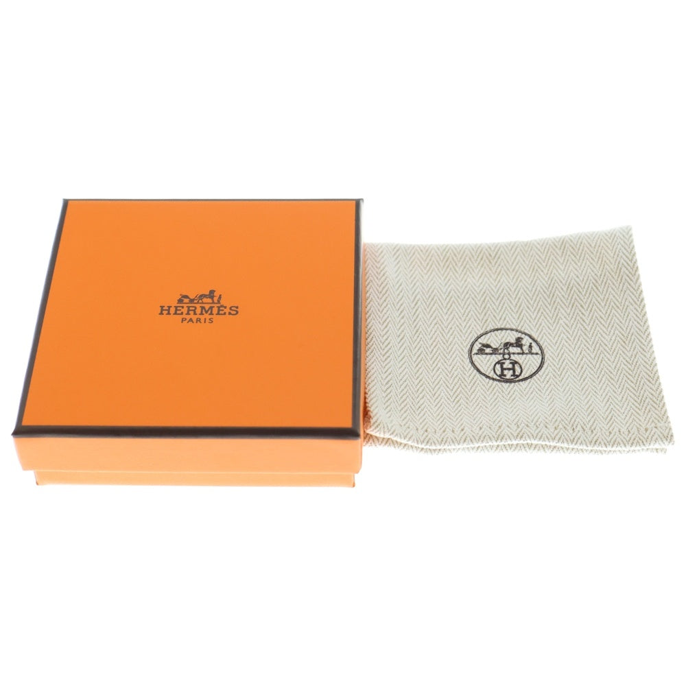 ブラウンレザー 　エルメスの金具 エルメス オータクロア40 ゴールド トゴ シルバー金具 | エルメス