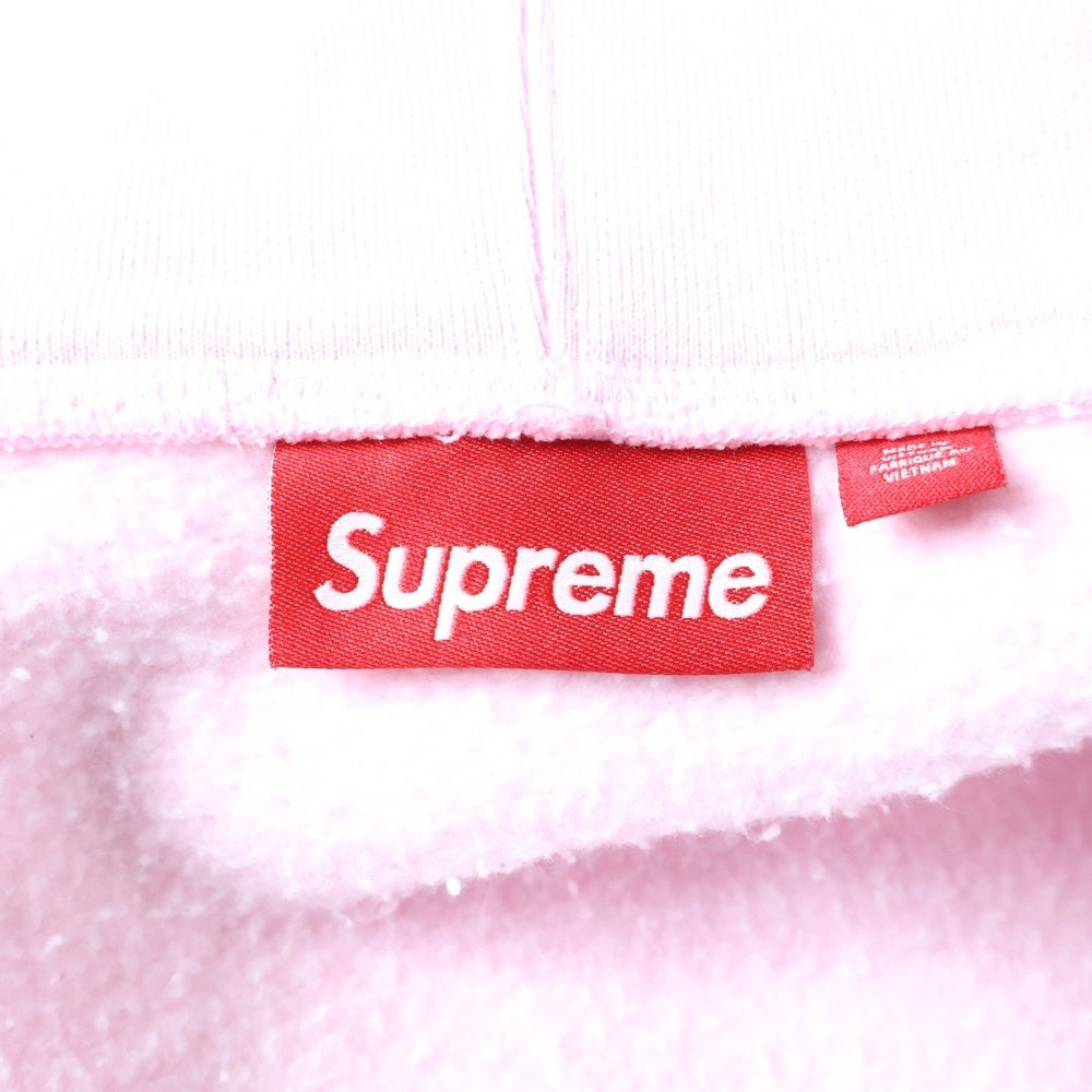 SUPREME(シュプリーム) 24AW Work Zip Up Hooded Sweatshirt ワーク ジップアップ スウェットパーカー フーディー ピンク