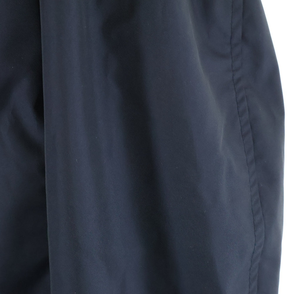 MOORER(ムーレー) NABUCCO-KM ナブッコ スタンドカラー ジップアップ ナイロンジャケット ブラック