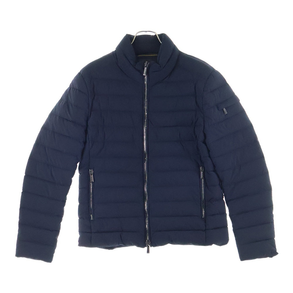 MOORER(ムーレー) RAY-KN レイ スタンドカラー ジップアップ ダウンジャケット ネイビー