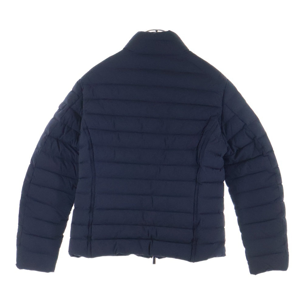 MOORER(ムーレー) RAY-KN レイ スタンドカラー ジップアップ ダウンジャケット ネイビー