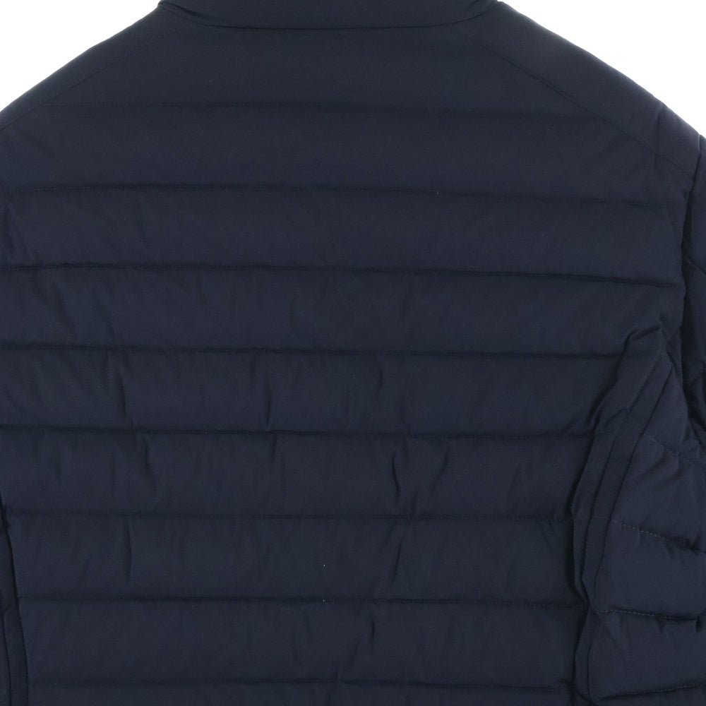 MOORER(ムーレー) RAY-KN レイ スタンドカラー ジップアップ ダウンジャケット ネイビー