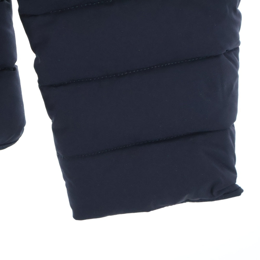 MOORER(ムーレー) RAY-KN レイ スタンドカラー ジップアップ ダウンジャケット ネイビー