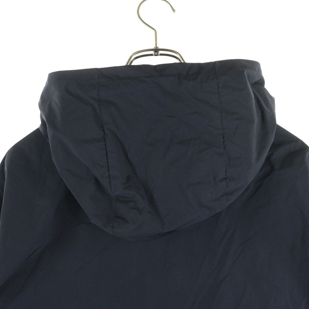 MONCLER(モンクレール) MOYSE モイース ワッペンロゴ サイドライン ナイロン フーデッド ジップアップ ジャケット ブラック J10911A00047 54A91