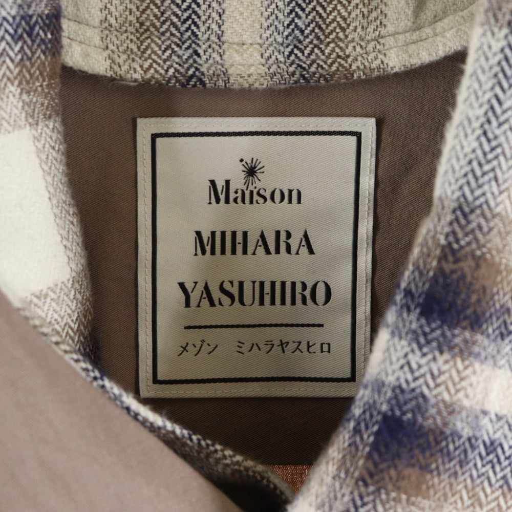 MAISON MIHARAYASUHIRO(メゾンミハラヤスヒロ) 25SS シャツドッキング