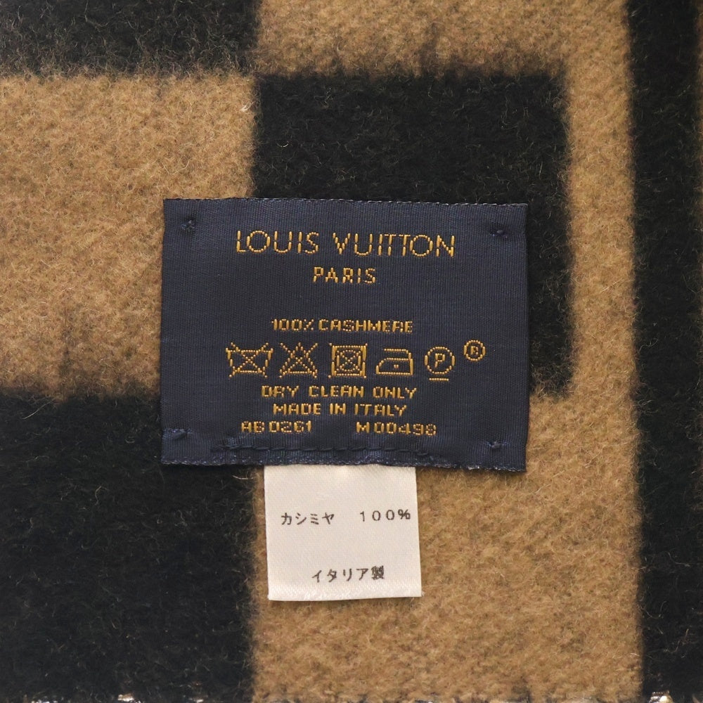 LOUIS VUITTON(ルイヴィトン) エシャルプ LVグラフィカル チェック