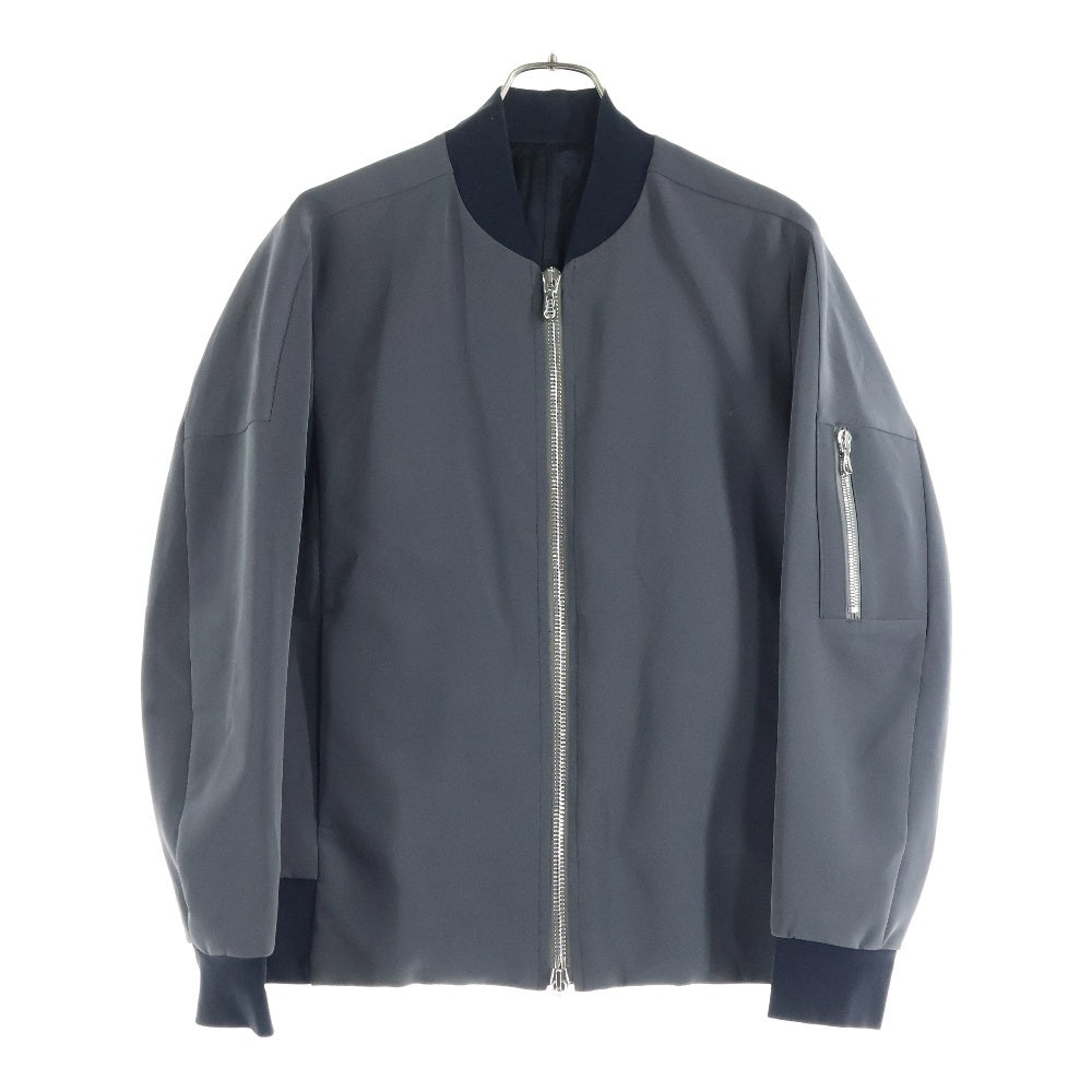 ATTACHMENT(アタッチメント) 20SS Ta/Pe ダブルフェイス MA-1 ジャケット ブルゾン グレー/ブラック AB01-246