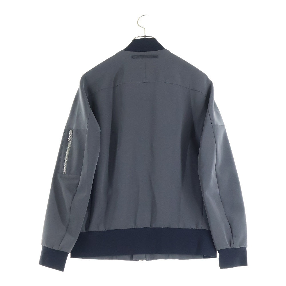 ATTACHMENT(アタッチメント) 20SS Ta/Pe ダブルフェイス MA-1 ジャケット ブルゾン グレー/ブラック AB01-246