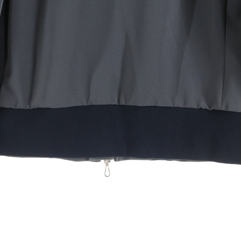 ATTACHMENT アタッチメント 20SS Ta/Pe ダブルフェイス MA-1 ジャケット ブルゾン グレー/ブラック AB01-246 ATTACHMENT(アタッチメント) 20SS Ta/Pe ダブルフェイス MA-1