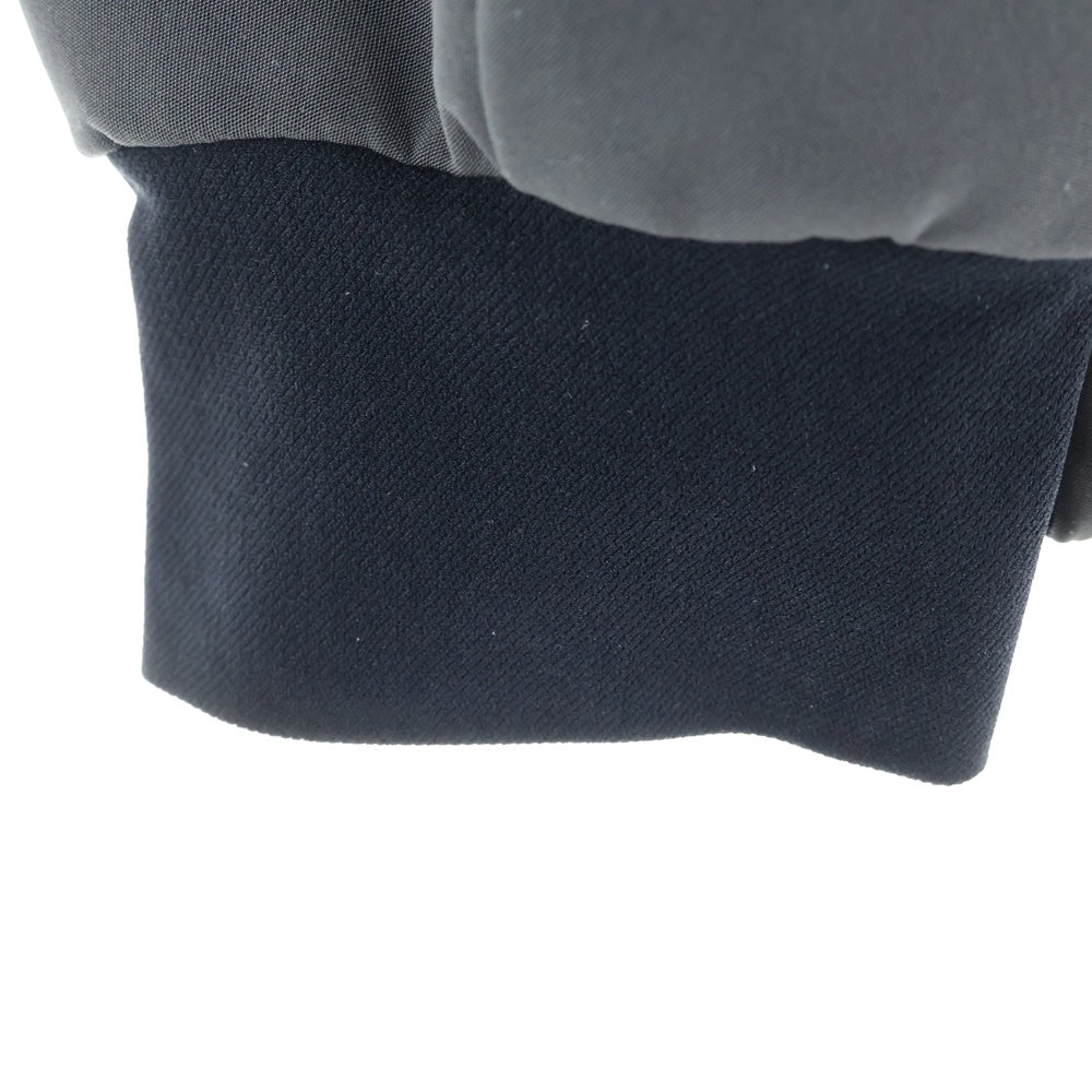 ATTACHMENT(アタッチメント) 20SS Ta/Pe ダブルフェイス MA-1 ジャケット ブルゾン グレー/ブラック AB01-246