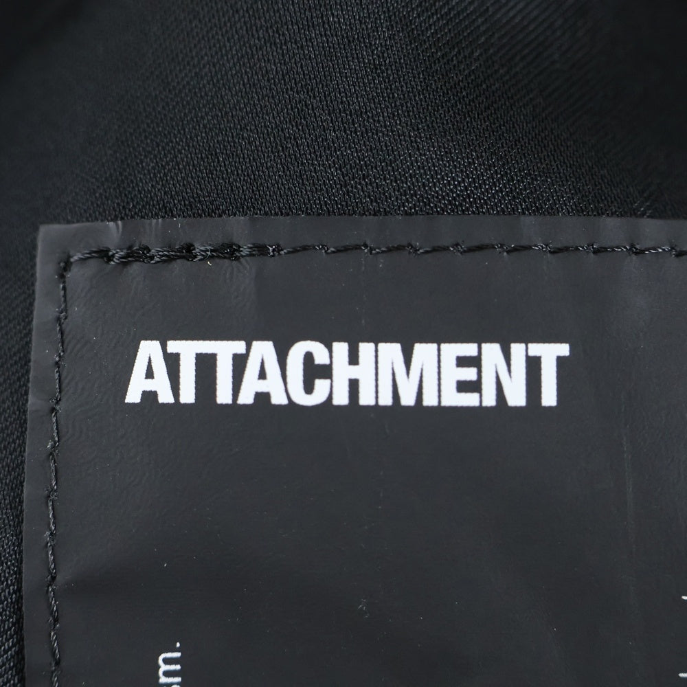 ATTACHMENT(アタッチメント) 20SS Ta/Pe ダブルフェイス MA-1 ジャケット ブルゾン グレー/ブラック AB01-246