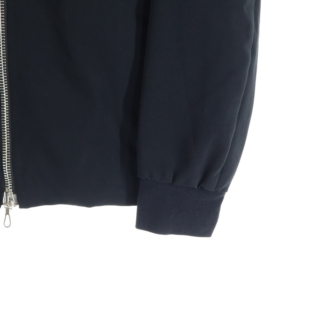 ATTACHMENT(アタッチメント) 20SS Ta/Pe ダブルフェイス MA-1 ジャケット ブルゾン ブラック AB01-246