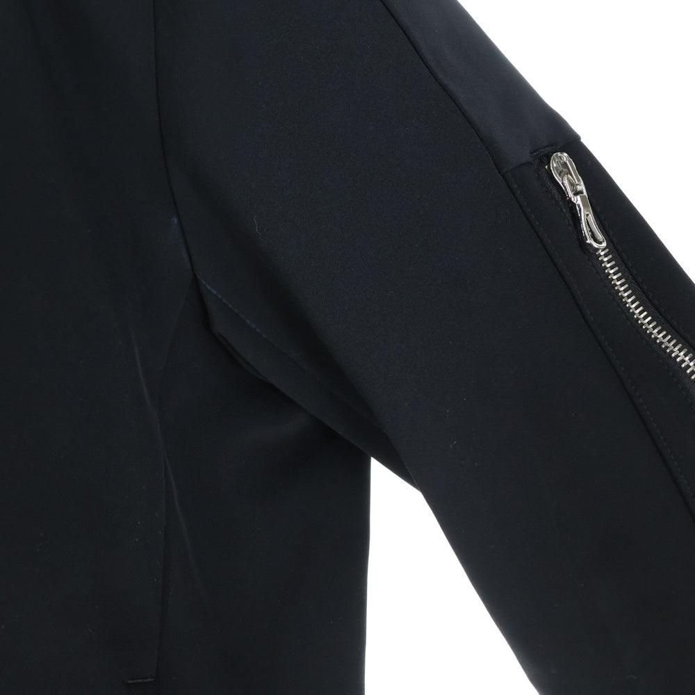 ATTACHMENT(アタッチメント) 20SS Ta/Pe ダブルフェイス MA-1 ジャケット ブルゾン ブラック AB01-246