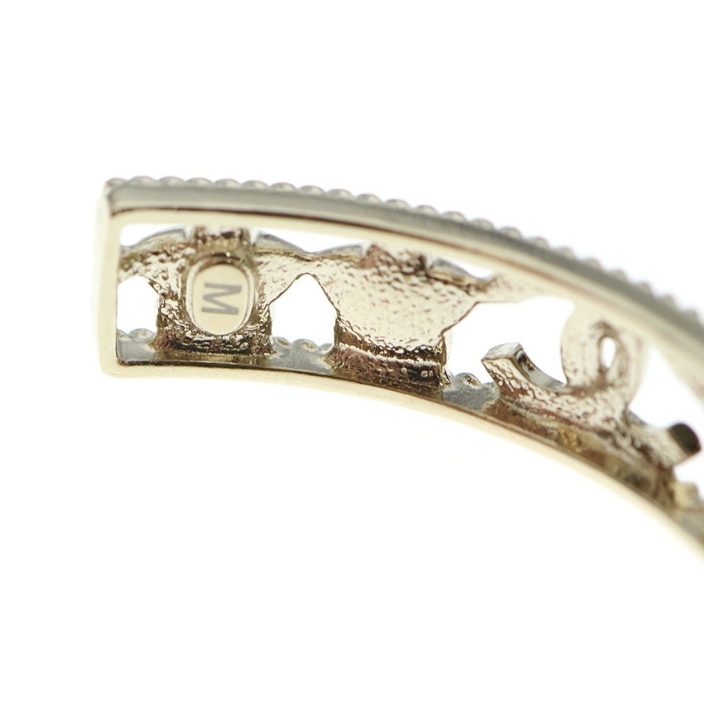 CHANEL(シャネル) ラインストーン スター バングル ブレスレット