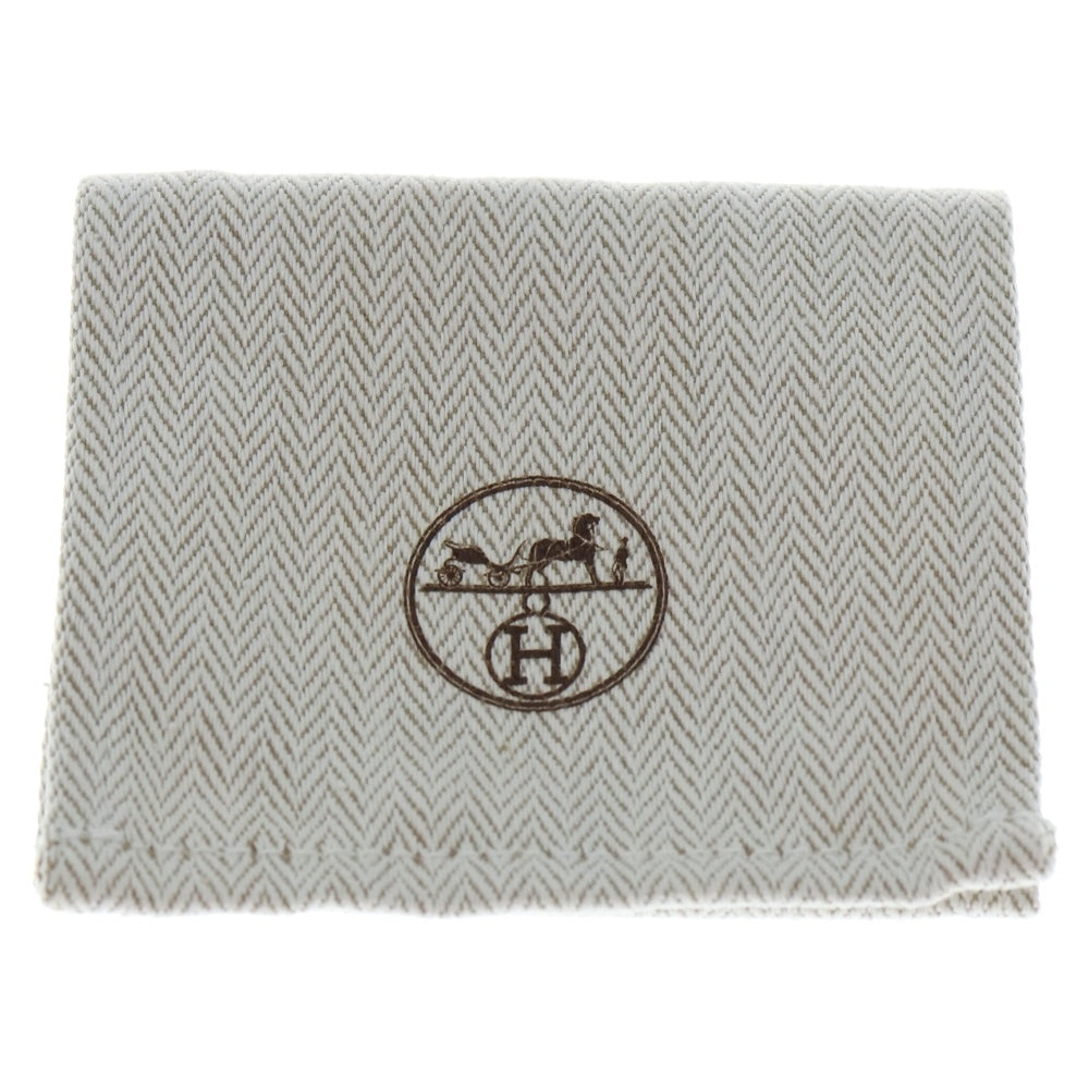 HERMES(エルメス) クリックH エナメルブレスレット ホワイト シルバー メタル