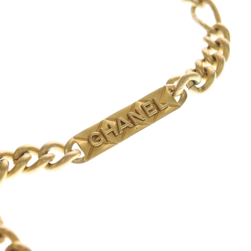 CHANEL(シャネル) マトラッセ ココマーク ミニ チェーンウォレット