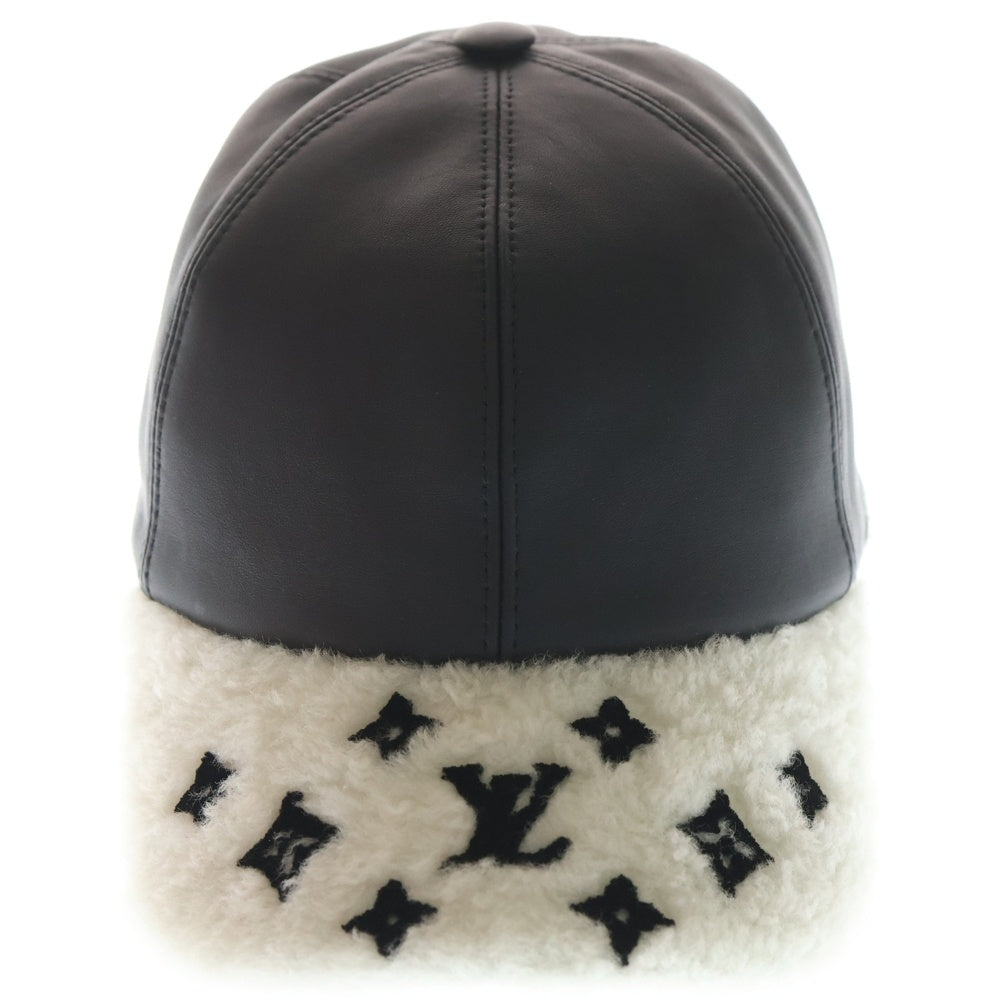 LOUIS VUITTON(ルイヴィトン) モノグラム ボア シェアリング キャップ