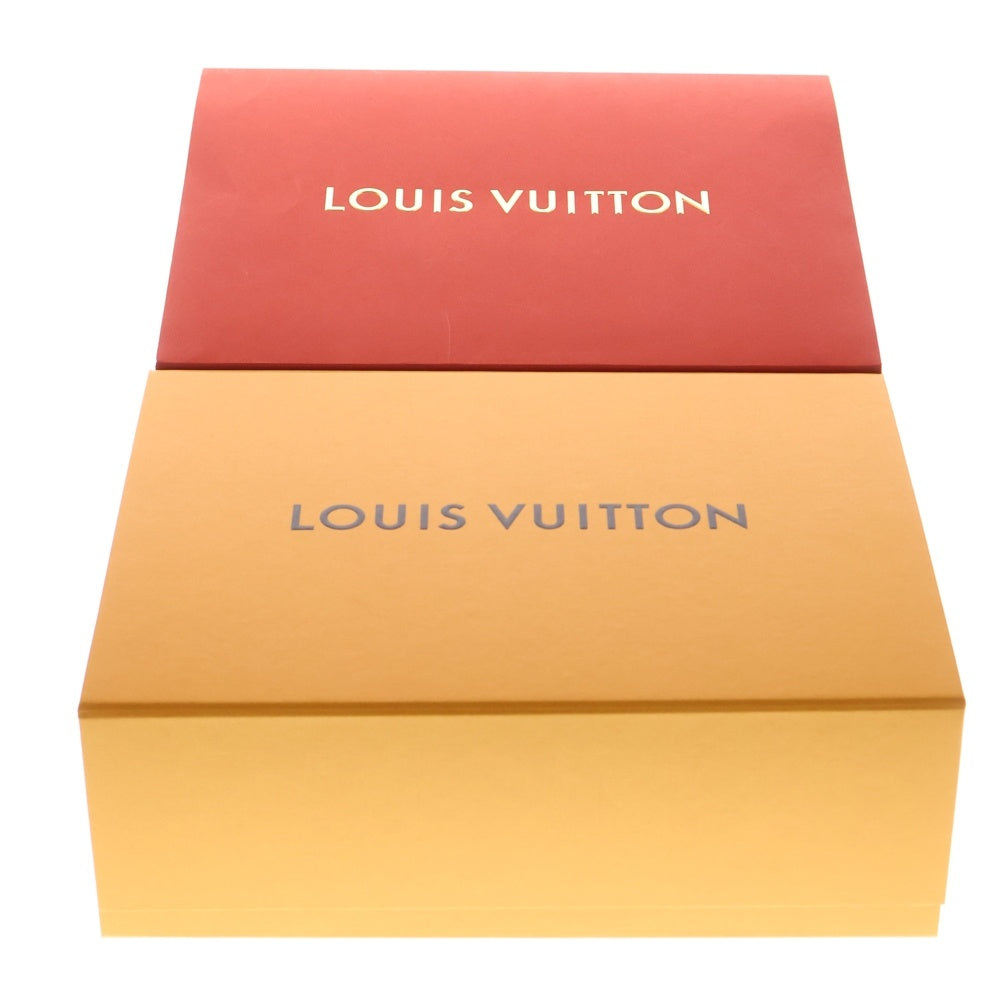 LOUIS VUITTON(ルイヴィトン) モノグラム ボア シアリング キャップ ホワイト×ブラック M00493