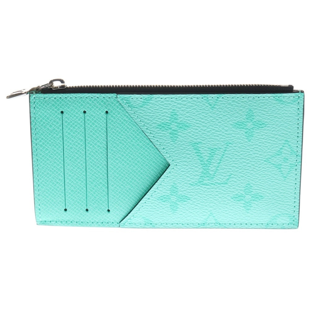 LOUIS VUITTON(ルイヴィトン) タイガラマ コインカードホルダー マイアミグリーン ICタイプ M30901