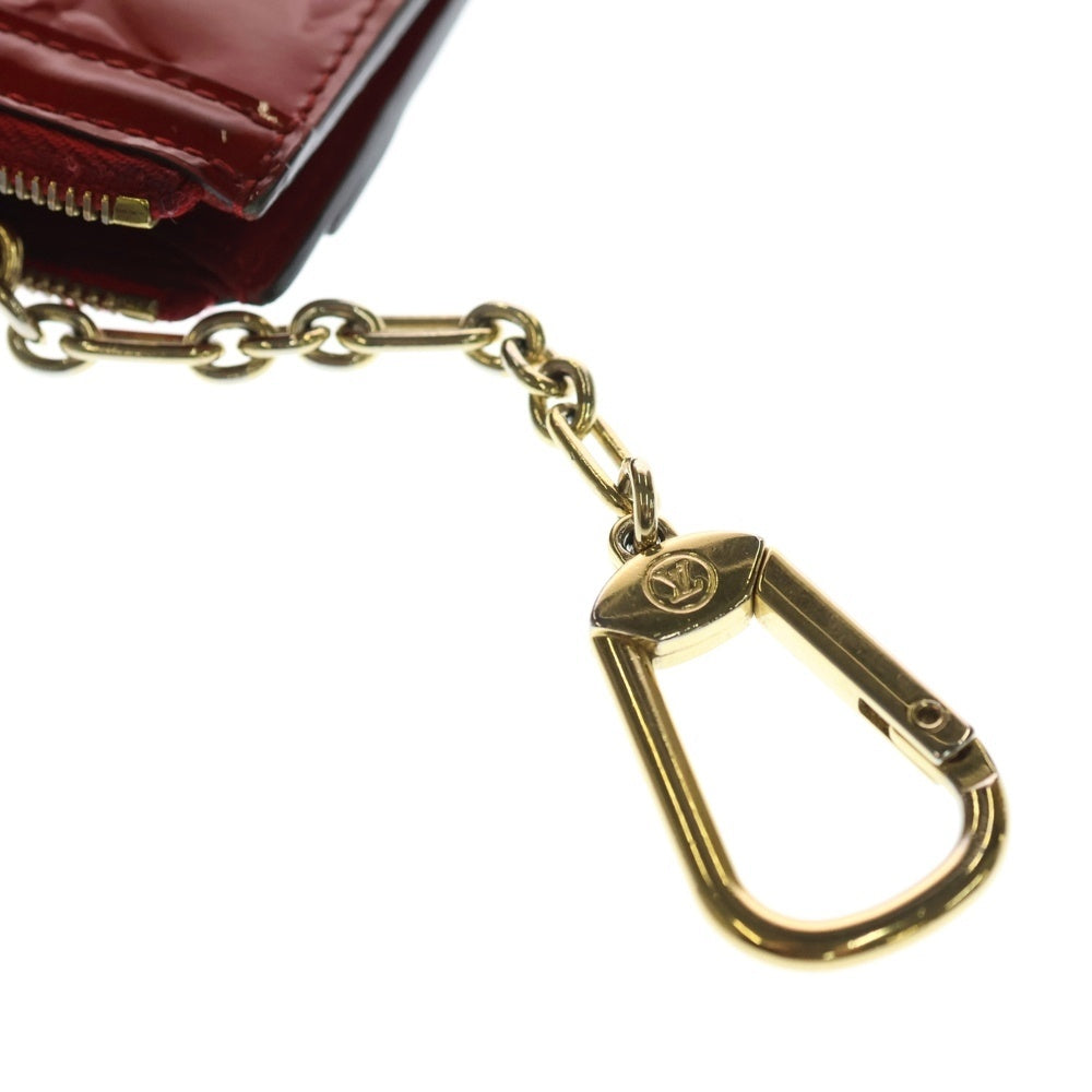 LOUIS VUITTON(ルイヴィトン) ヴェルニ ポシェットクレ NM ローズ