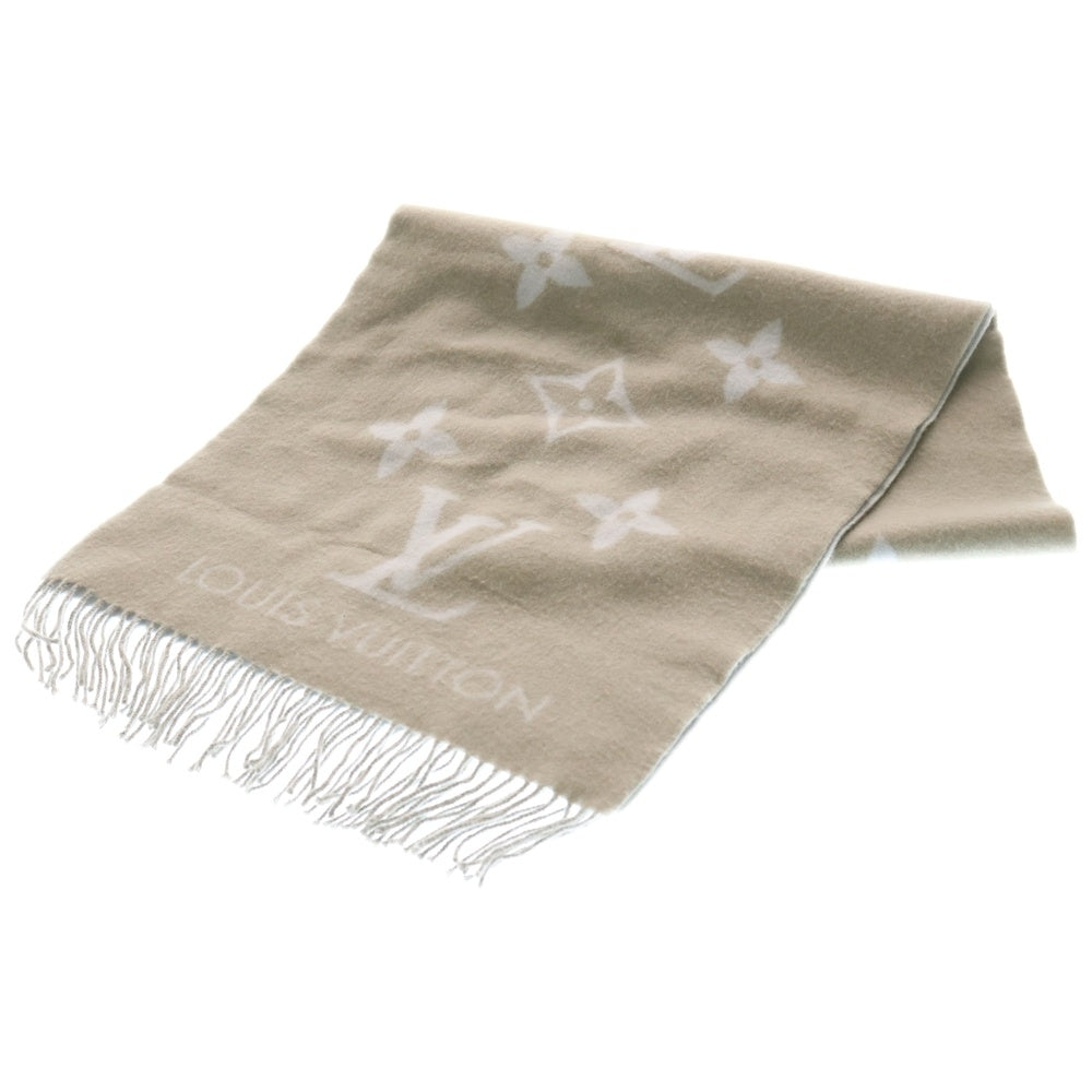 LOUIS VUITTON(ルイヴィトン) エシャルプ レイキャビック マフラー ベージュ カシミヤ M70462 レディース