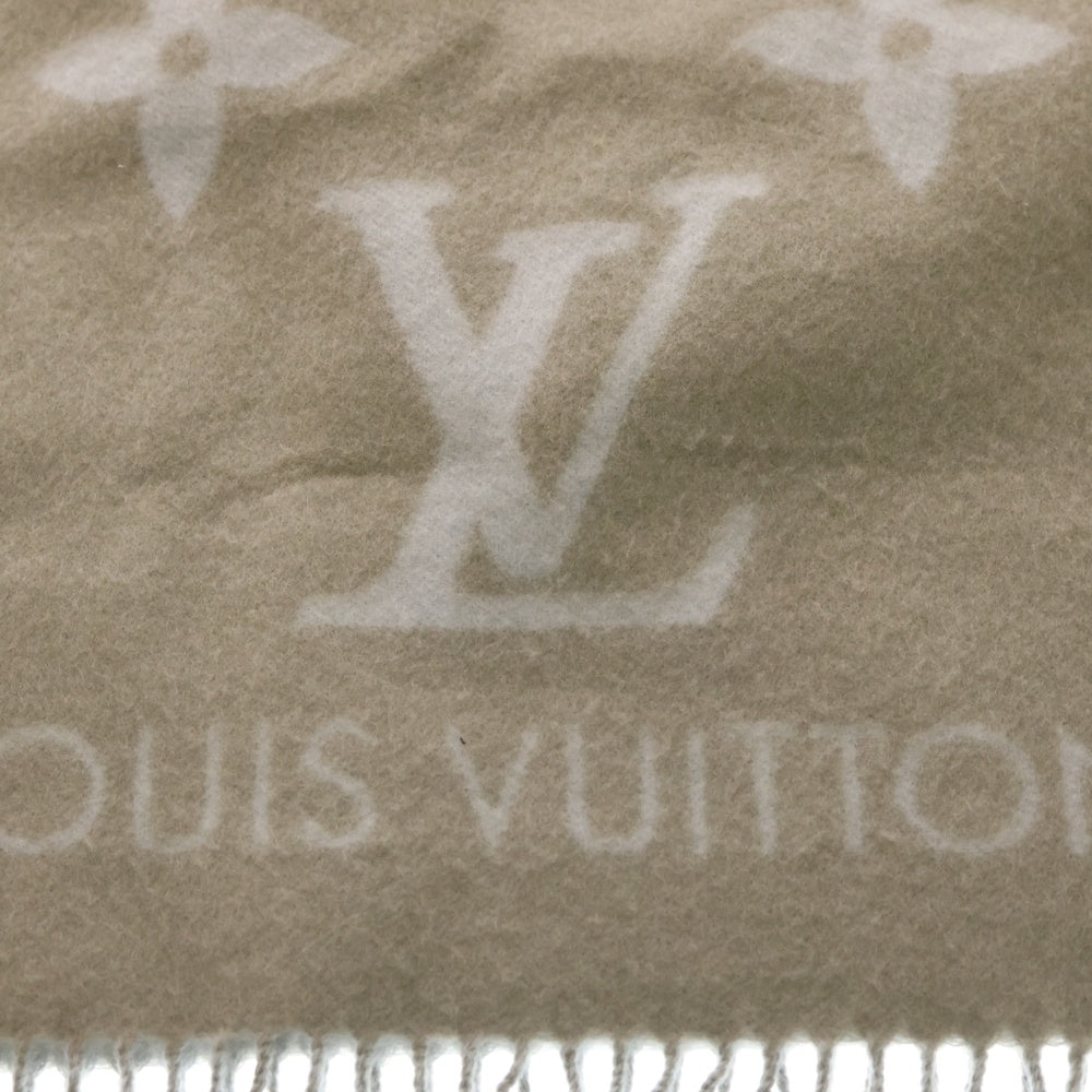 LOUIS VUITTON(ルイヴィトン) エシャルプ レイキャビック マフラー ベージュ カシミヤ M70462 レディース