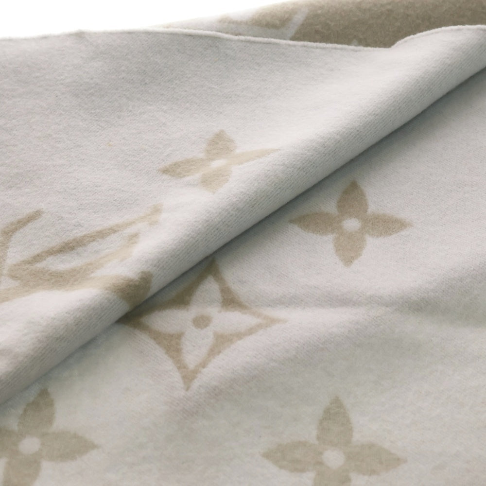 LOUIS VUITTON(ルイヴィトン) エシャルプ レイキャビック マフラー ベージュ カシミヤ M70462 レディース