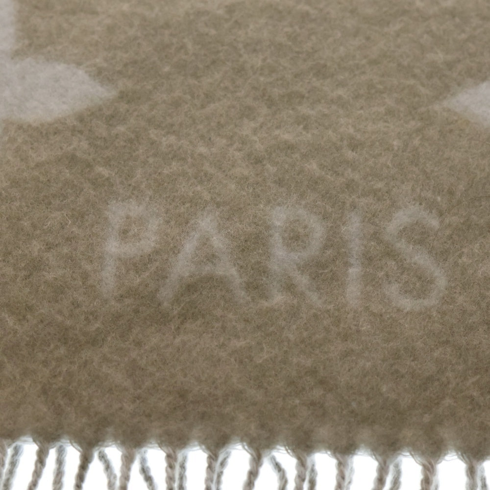 LOUIS VUITTON(ルイヴィトン) エシャルプ レイキャビック マフラー ベージュ カシミヤ M70462 レディース