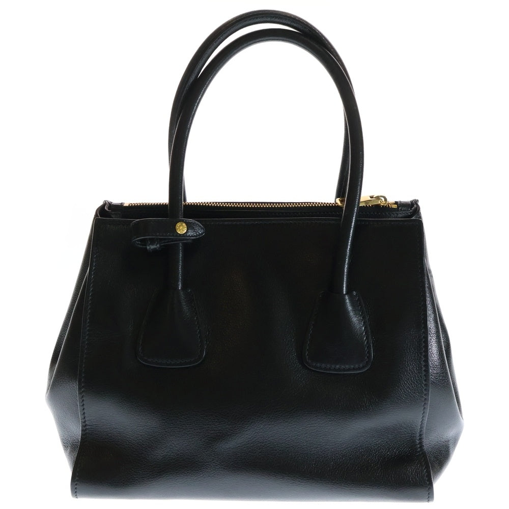 PRADA(プラダ) 2wayバッグ ブラック レザー ハンドバッグ