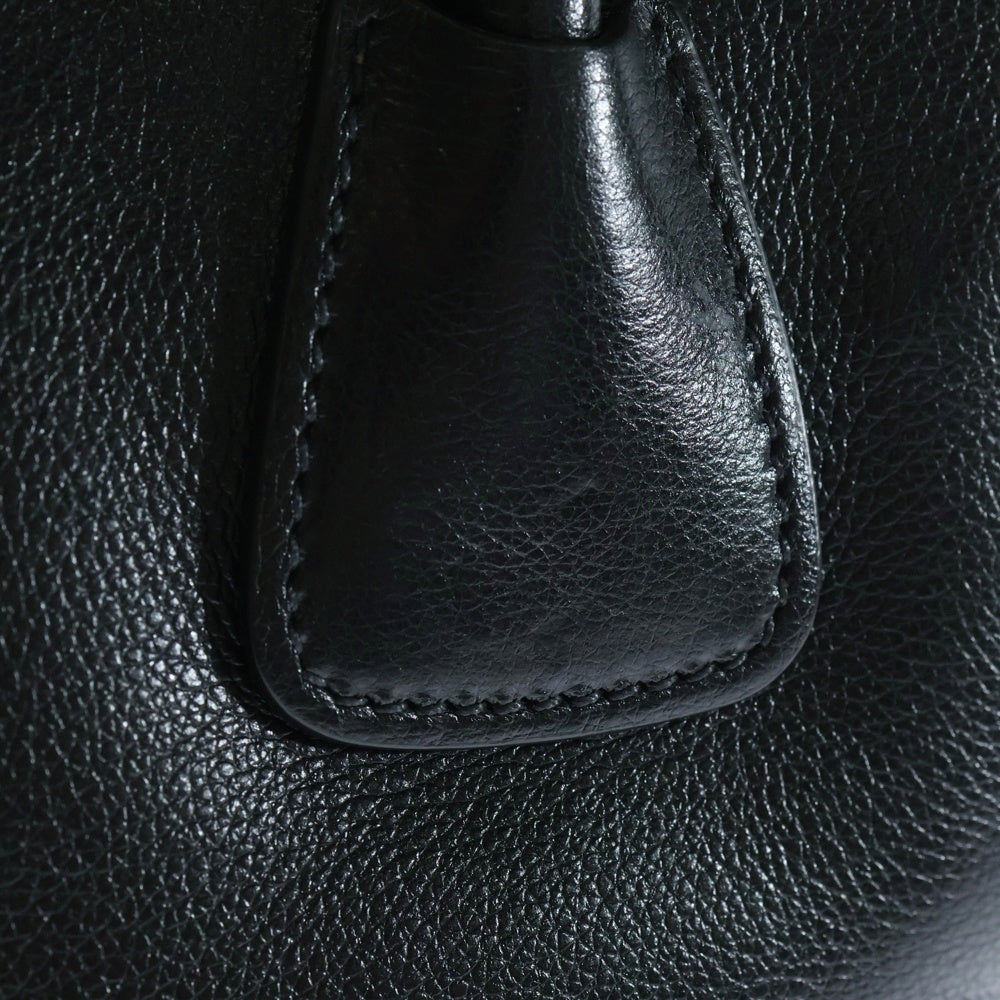PRADA(プラダ) 2wayバッグ ブラック レザー ハンドバッグ ショルダーバッグ 1BG625 レディース