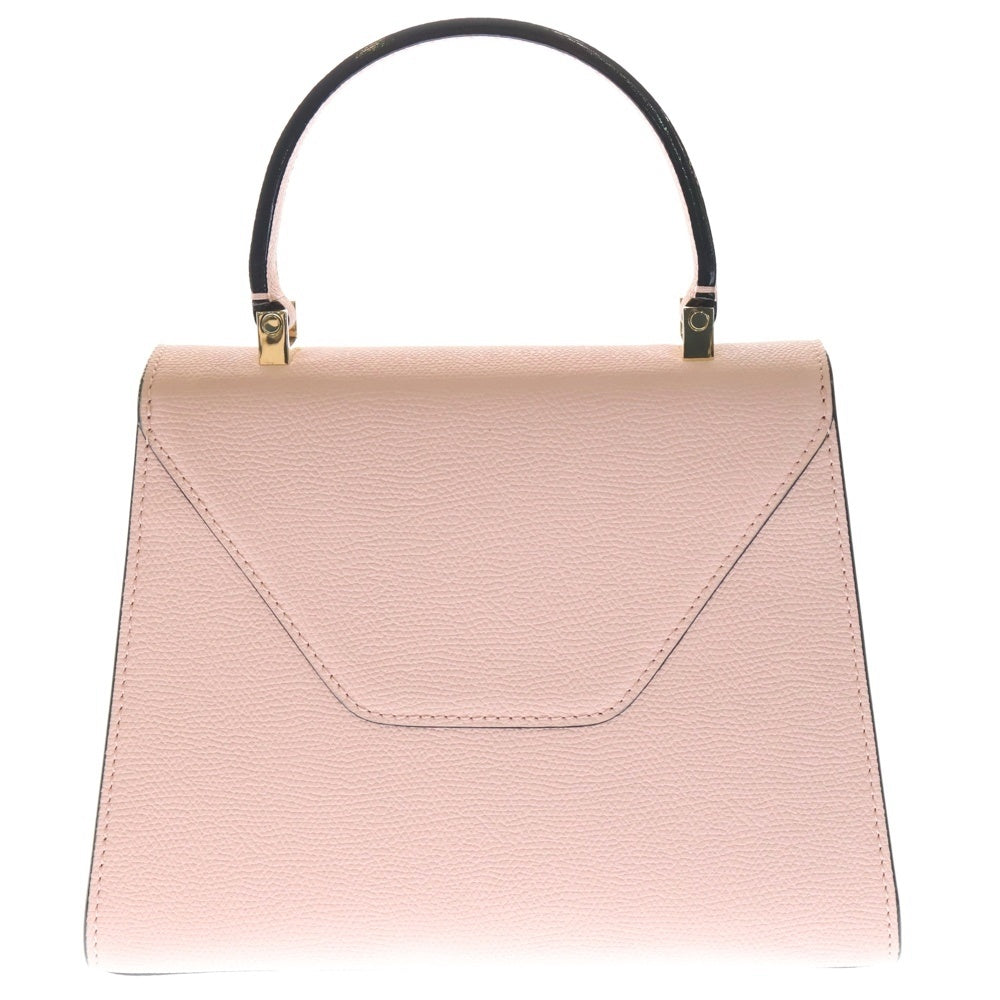 DELVAUX(デルボー) イジィデ ミニ 2WAY ハンドバッグ ショルダーバッグ レザー ピンク レディース