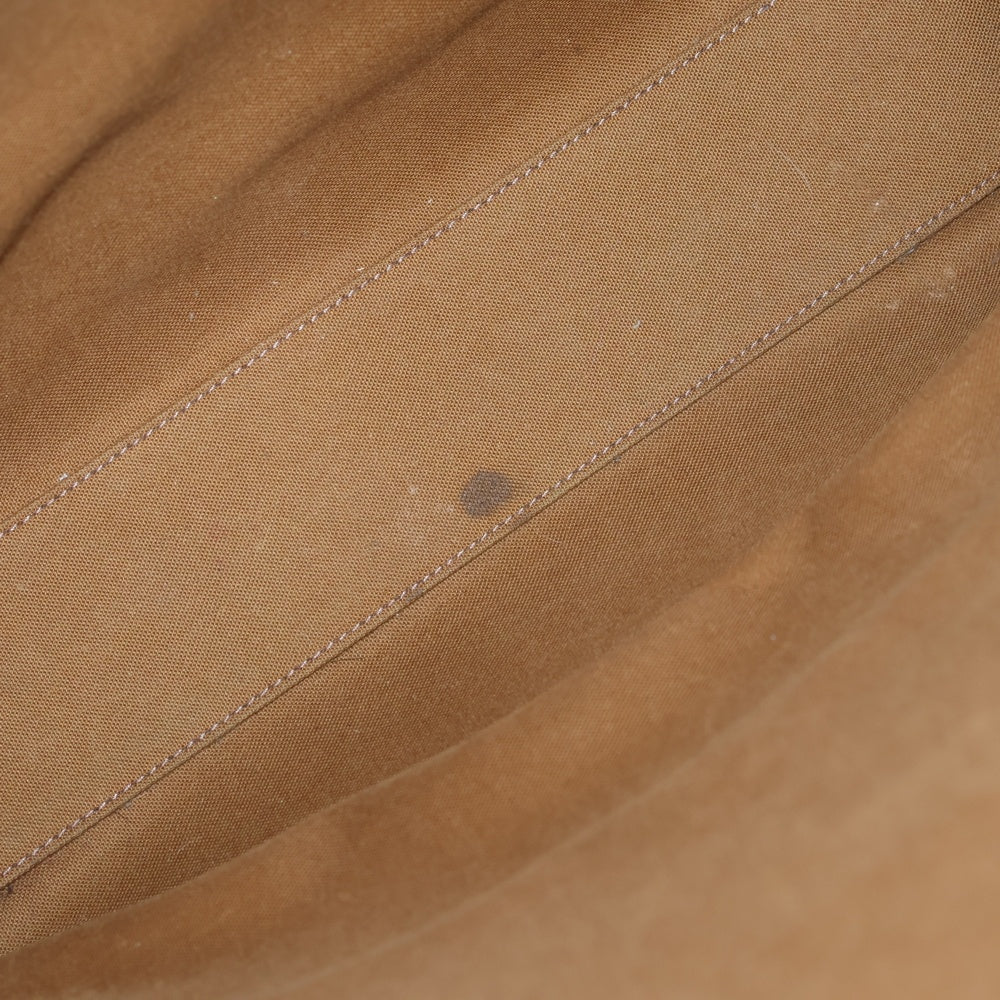 CELINE(セリーヌ) バーティカルカバ トリオンフ ラージ トートバッグ PVC ブラウン×ブラック