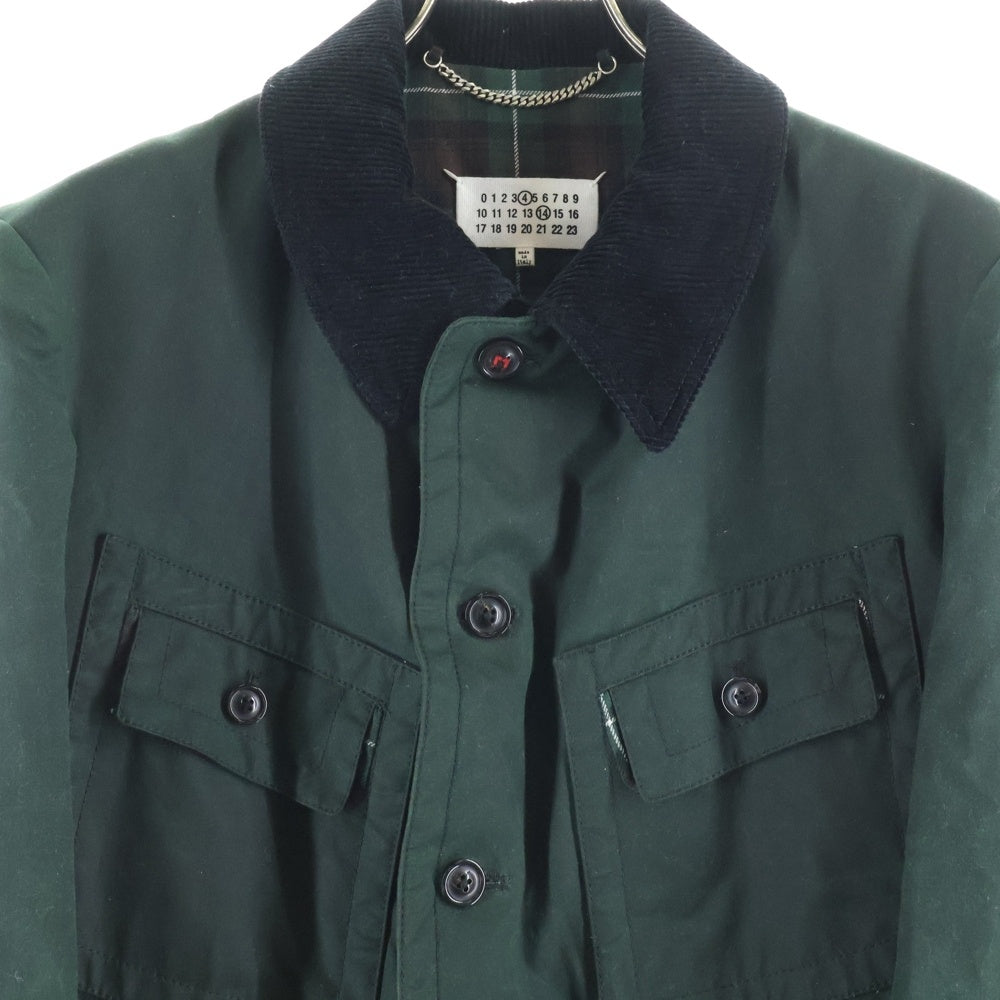 Maison Margiela 14(メゾンマルジェラ) 22AW ワックスドコットン 裏地