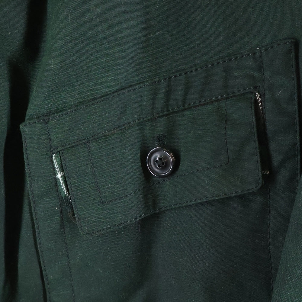 Maison Margiela 14(メゾンマルジェラ) 22AW ワックスドコットン 裏地