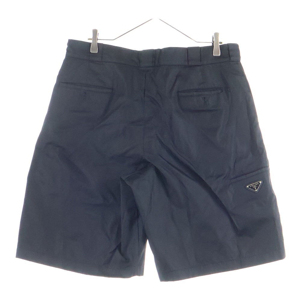 PRADA(プラダ) 22SS Re-Nylon リナイロン トライアングルロゴプレート