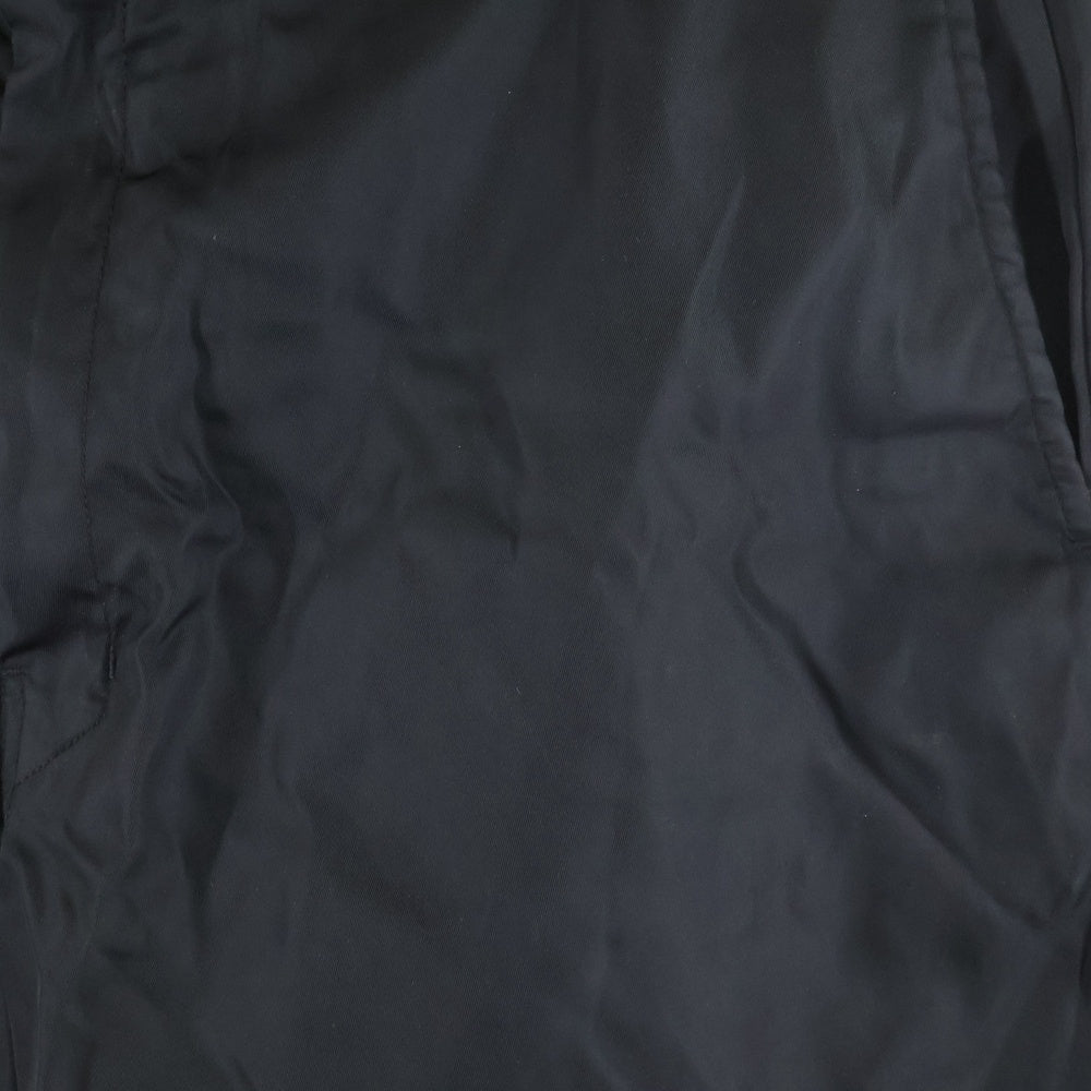 PRADA(プラダ) 22SS Re-Nylon リナイロン トライアングルロゴプレート ハーフ ショート パンツ ショーツ ブラック SPG32