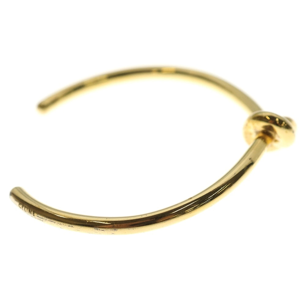 CELINE(セリーヌ) ノットエクストラシン ブレスレット ゴールド GP