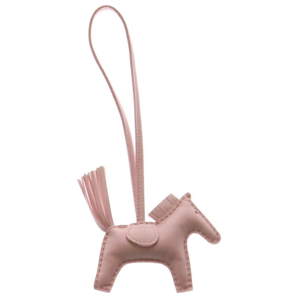 HERMES(エルメス) ロデオ ローズダーリン K刻印 バッグチャーム