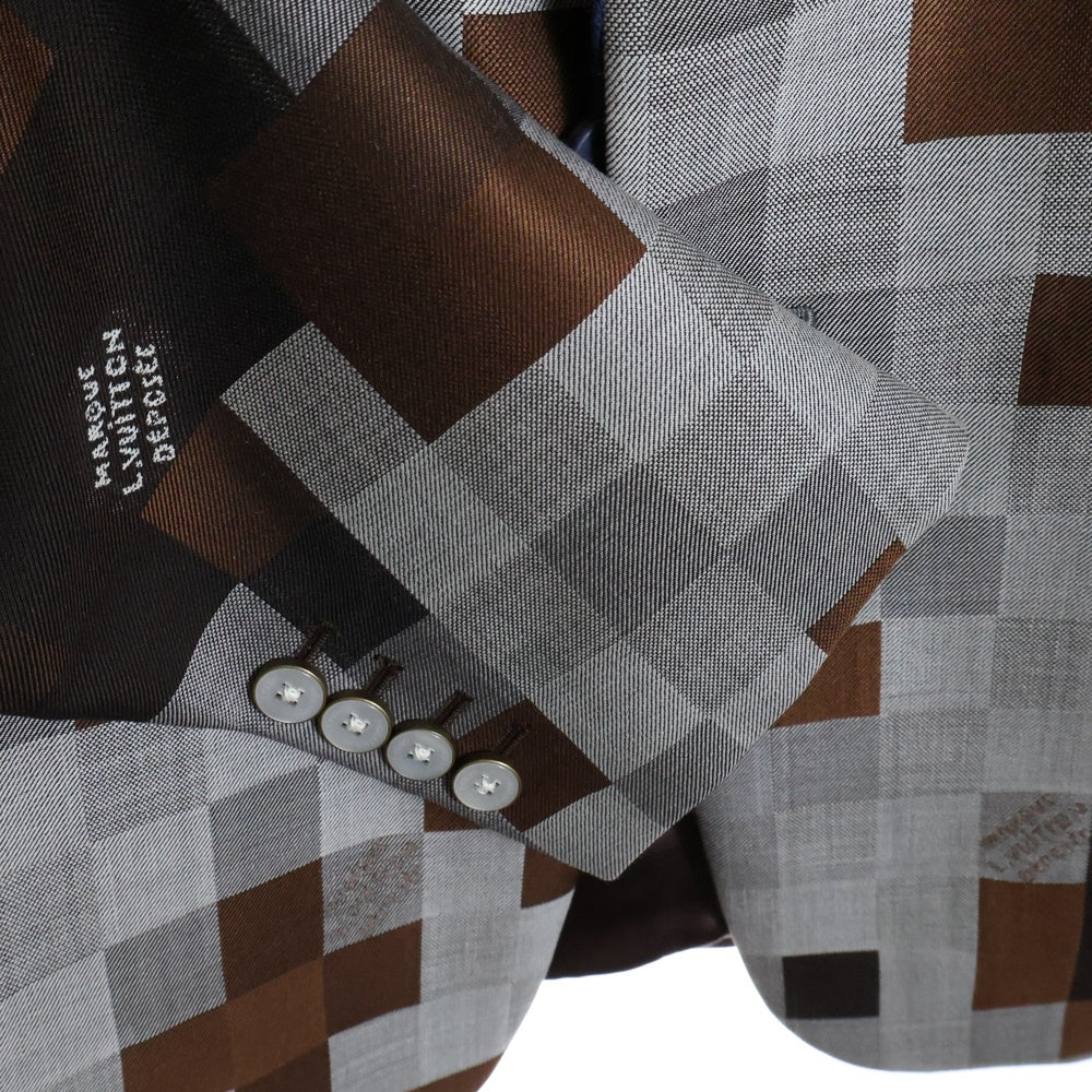 LOUIS VUITTON(ルイヴィトン) 24AW ダモフラージュ ダミエ ピクセル