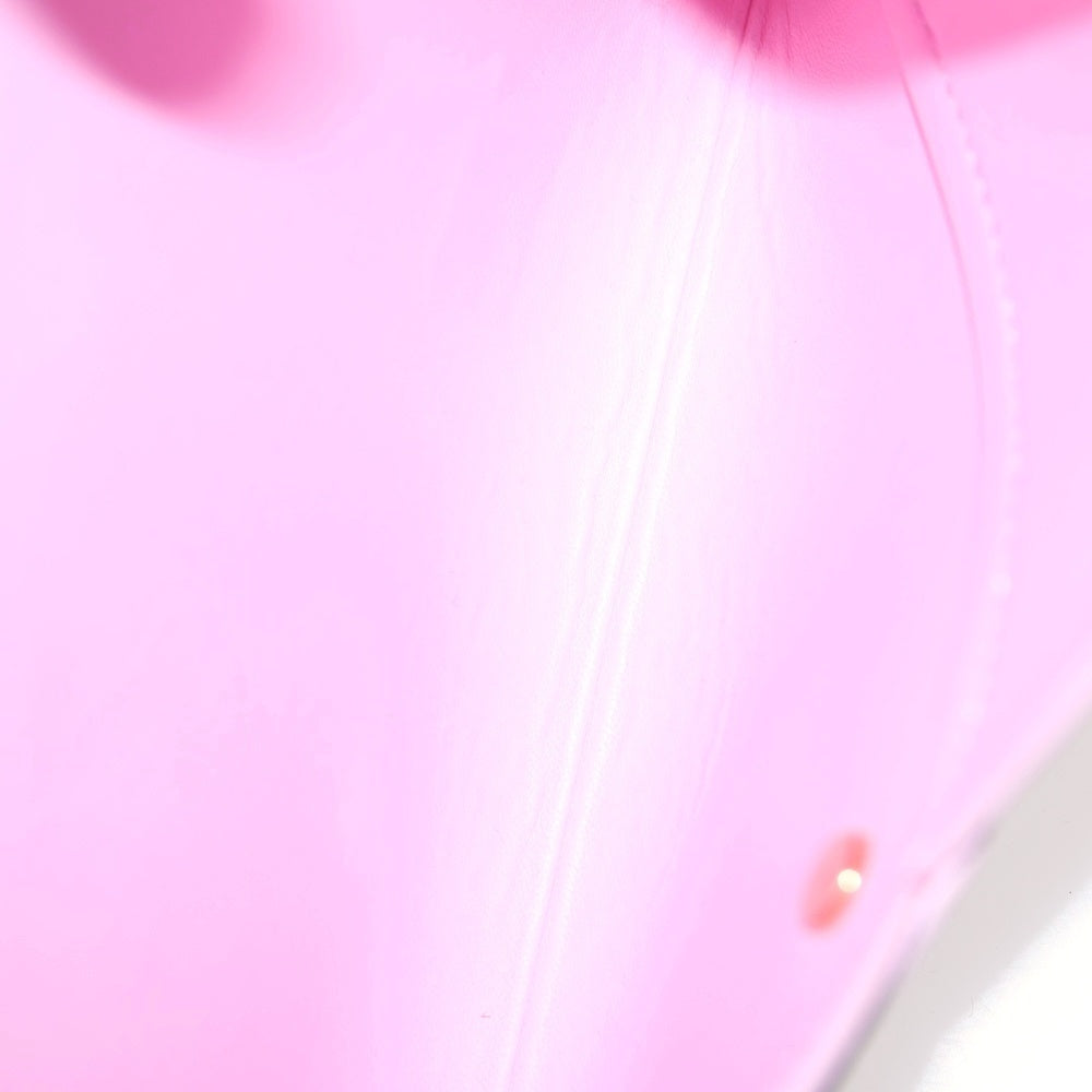 LOUIS VUITTON(ルイヴィトン) モノグラム スプリング ザ シティ ポシェットキリガミ ポーチ ケース セカンドバッグ クラッチバッグ ピンク マルチカラー レザー M81271 ゴールド金具