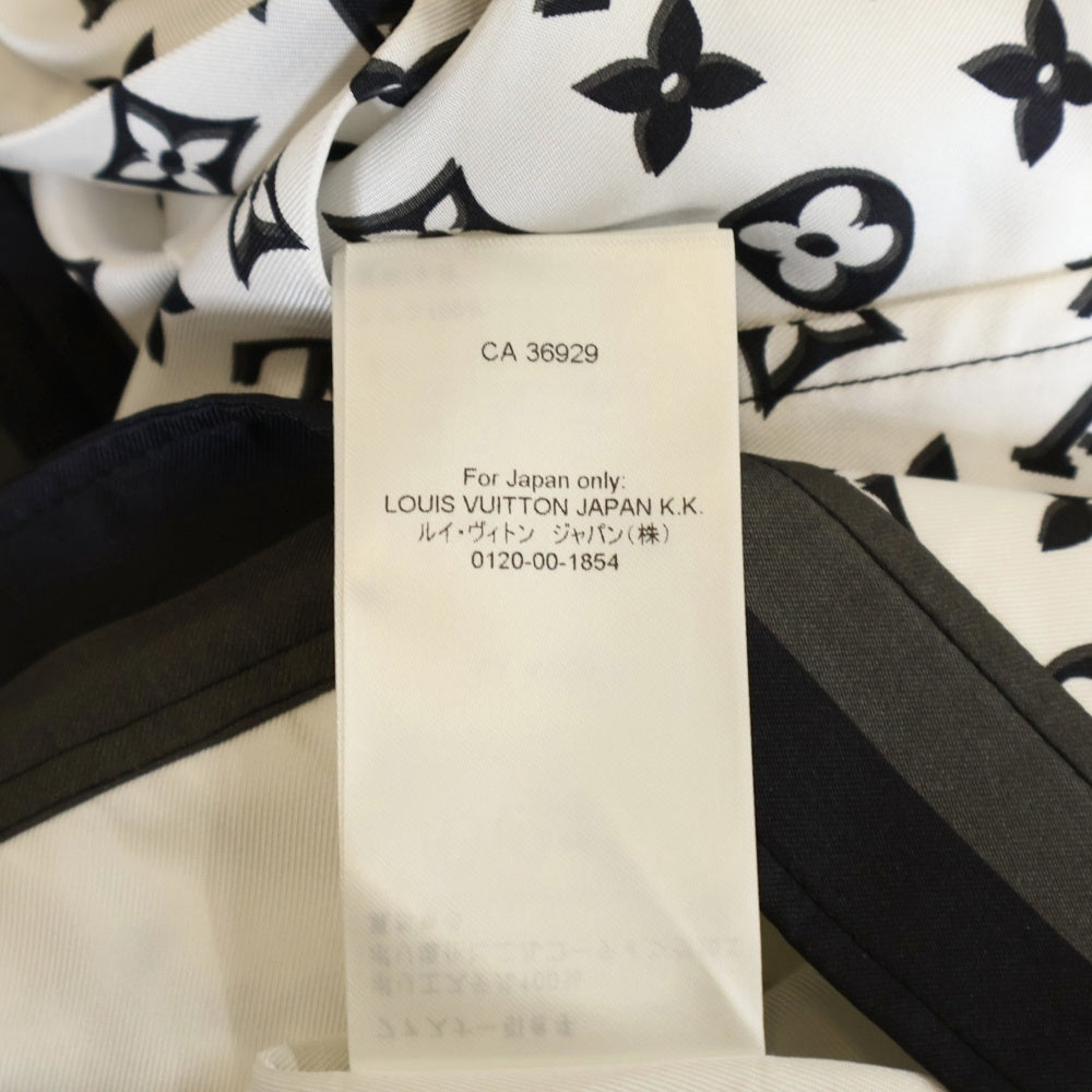 【極美品】LOUIS VUITTON ルイヴィトン　モノグラム　シルクスカート 楽天市場】ルイヴィトン LOUIS VUITTON モノグラム ボトムス ウール