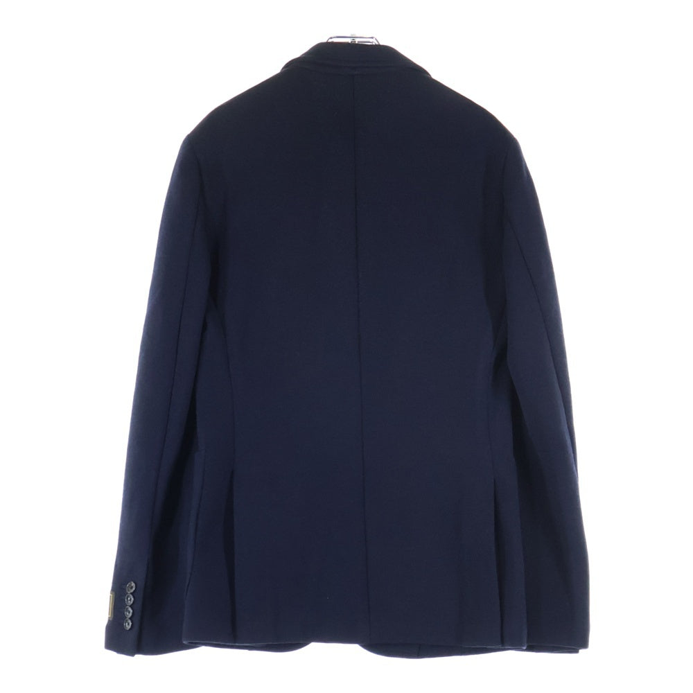 ルイ・ヴィトン テーラードジャケット ネイビー XLサイズ 現行 LVラインロゴ ルイ・ヴィトン テーラードジャケット ネイビー XLサイズ 現行 LV