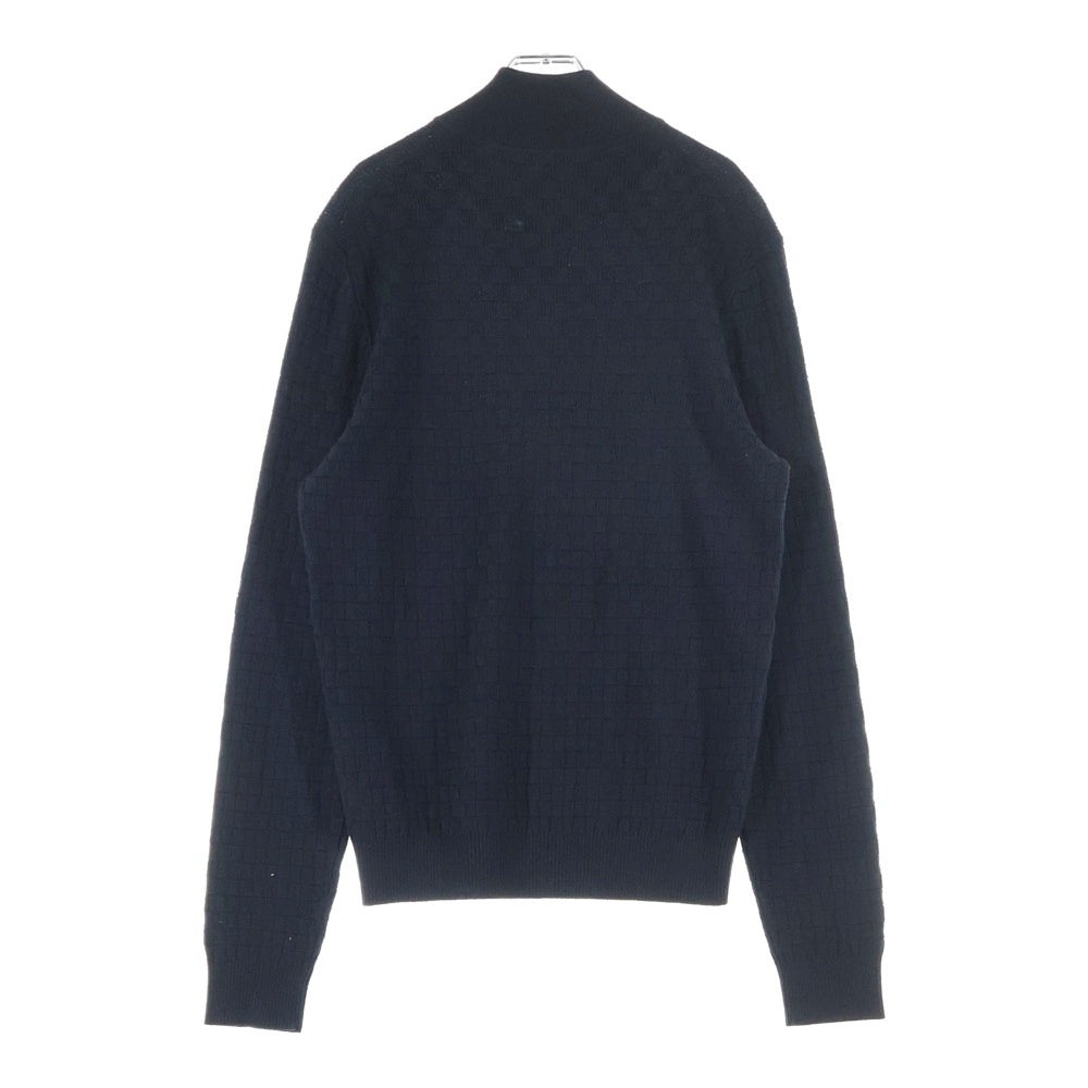 LOUIS VUITTON(ルイヴィトン) ダミエ レザーロゴパッチ コットン