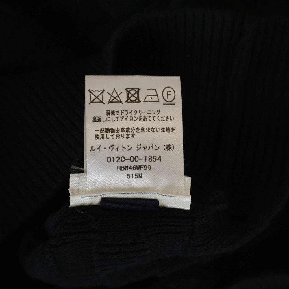 LOUIS VUITTON(ルイヴィトン) ダミエ レザーロゴパッチ コットン