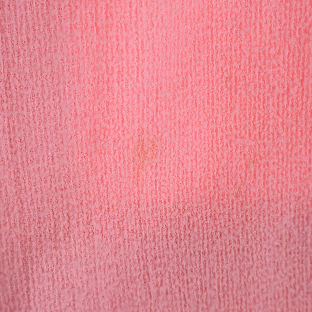 CHANEL(シャネル) 97P スプリングコレクション セットアップ ココマークボタン ウール ツイード 7B ステンカラー ジャケット タイト ミニスカート ピンク レディース P07190V05395