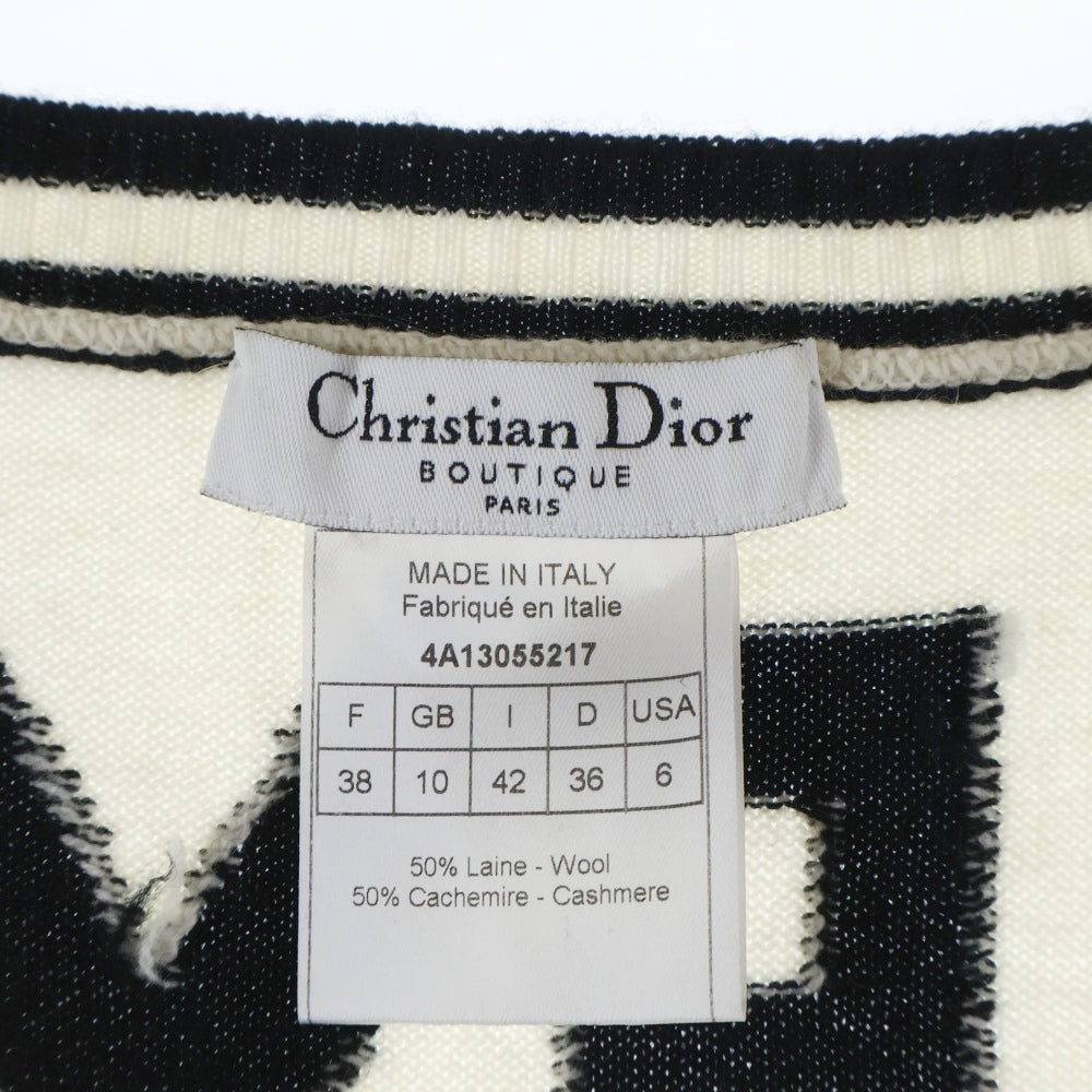 Christian Dior(クリスチャンディオール) ハートロゴジャガード