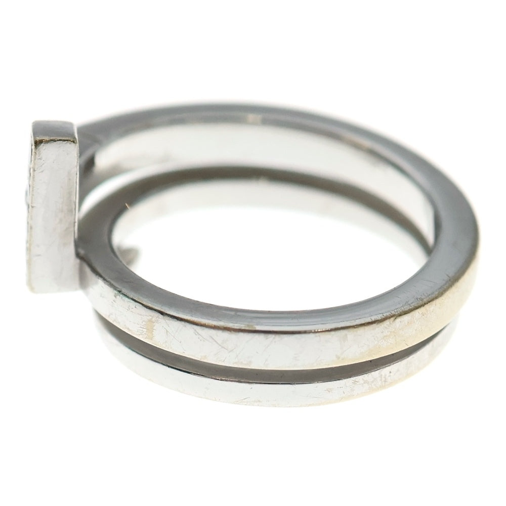 TIFFANY & Co.(ティファニー) Tスクエアラップリング ダイヤモンド