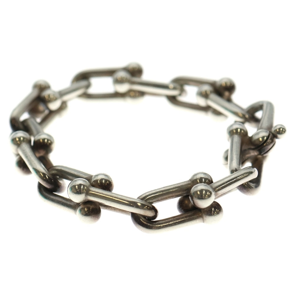 TIFFANY & Co.(ティファニー) ハードウェアラージ ブレスレット Ag925 シルバー アクセサリー